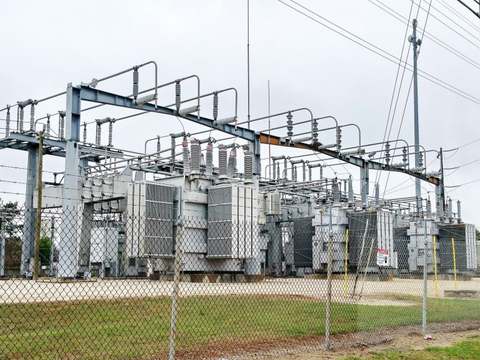 Substation commissioned by Electro Power Electricals