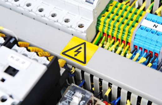Industrial electrical maintenance